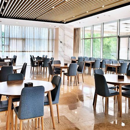 Holiday Inn Express - Jinan Exhibition Center, An Ihg Hotel Exterior foto