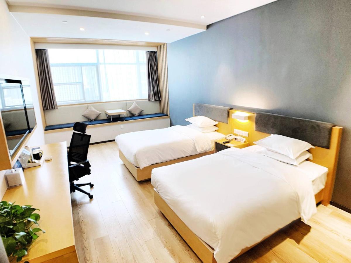 Holiday Inn Express - Jinan Exhibition Center, An Ihg Hotel Zimmer foto