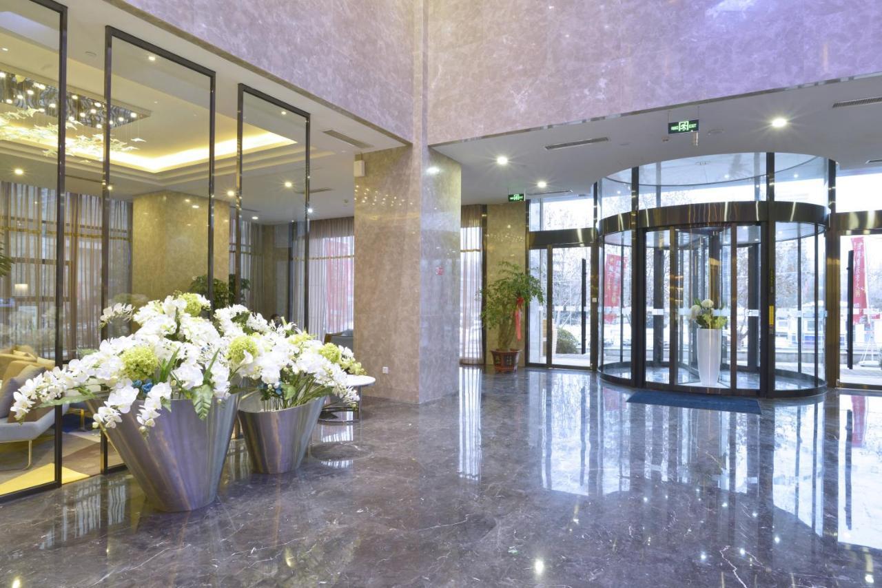 Holiday Inn Express - Jinan Exhibition Center, An Ihg Hotel Exterior foto
