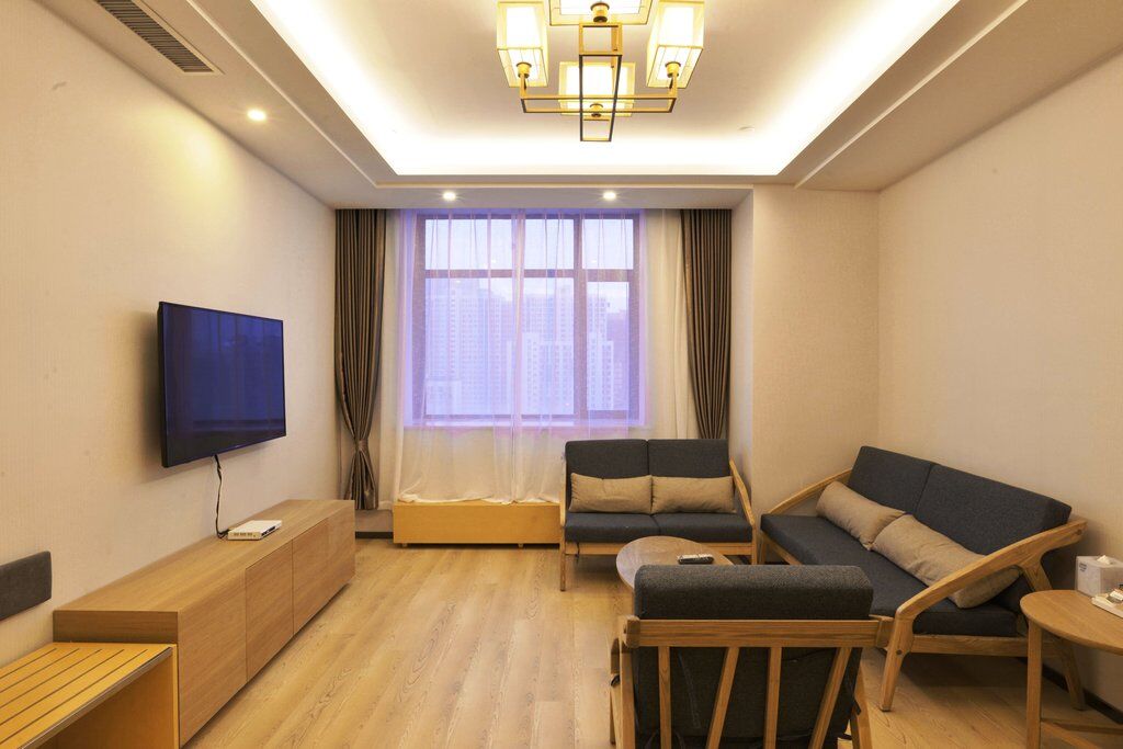 Holiday Inn Express - Jinan Exhibition Center, An Ihg Hotel Exterior foto